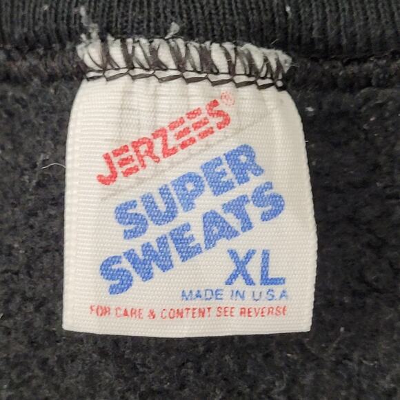 Vintage 80s Breakthrough Sweatshirt XL 25x25 Boxy Spellout - Picture 6 of 13